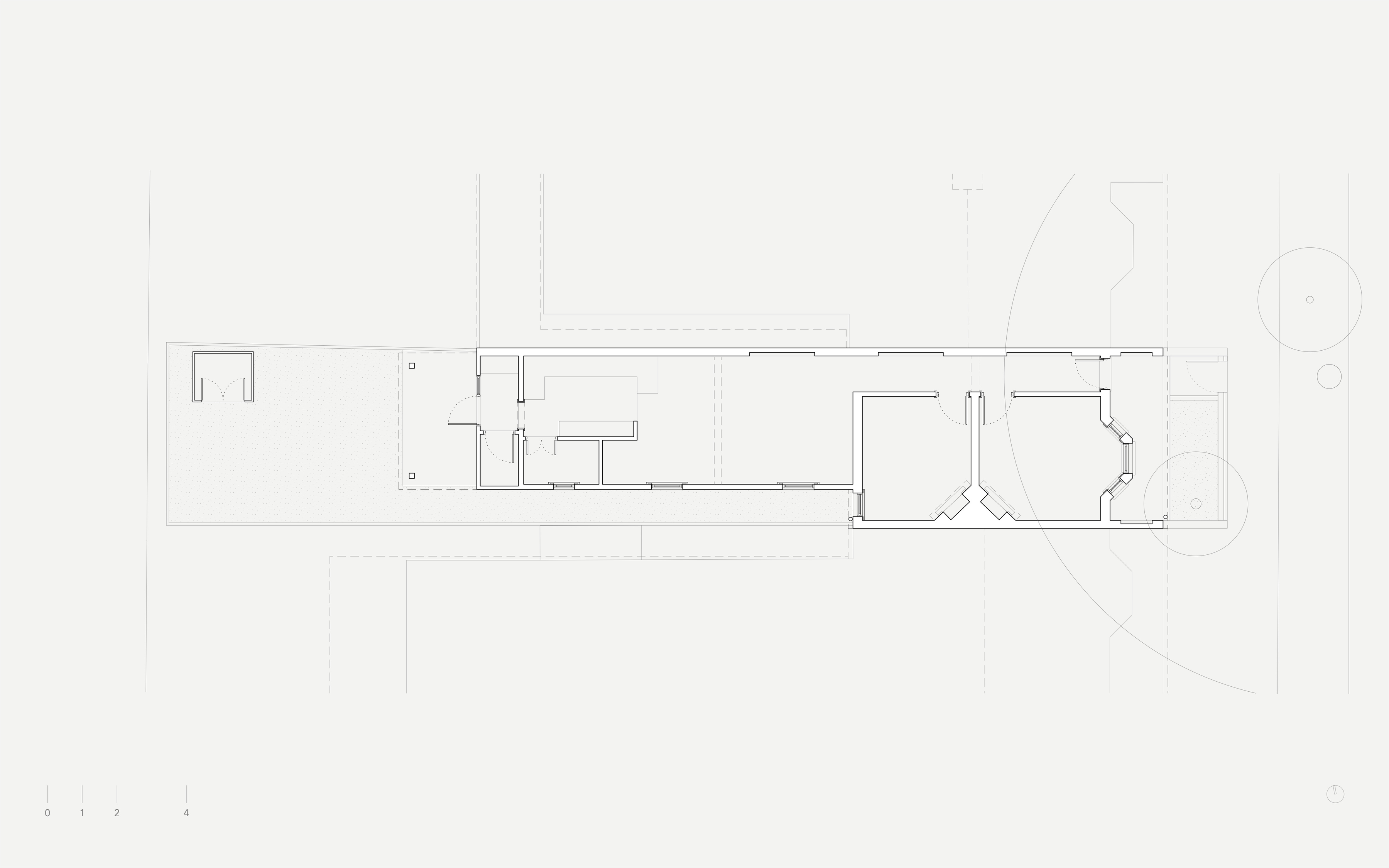 Alexandria Terrace — existing plan