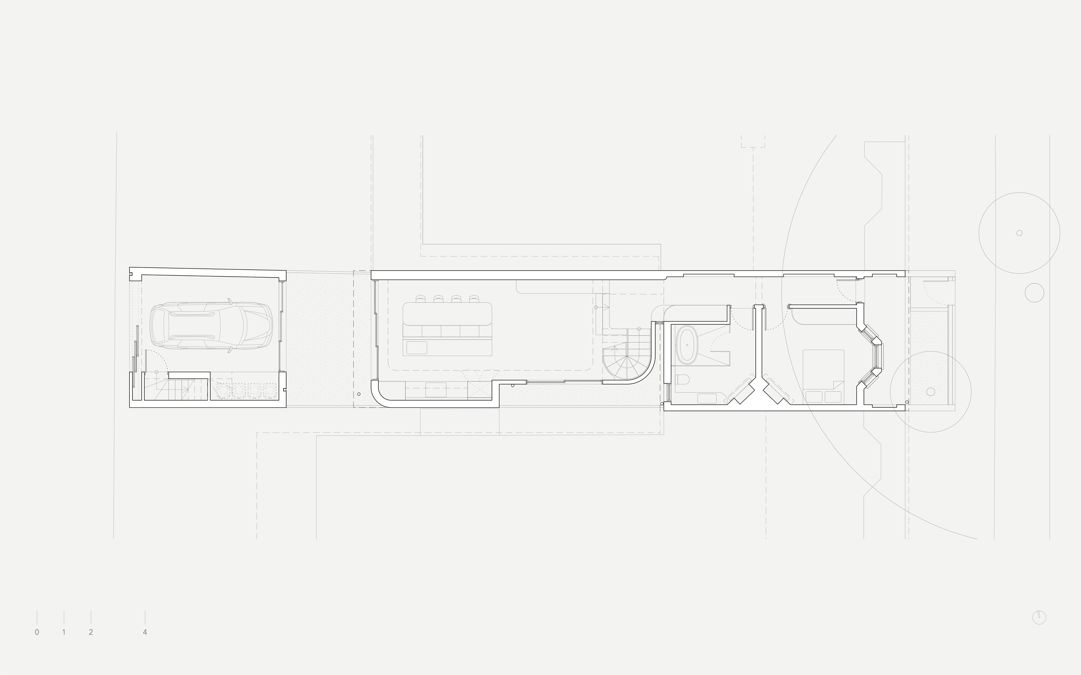Alexandria Terrace — ground floor plan