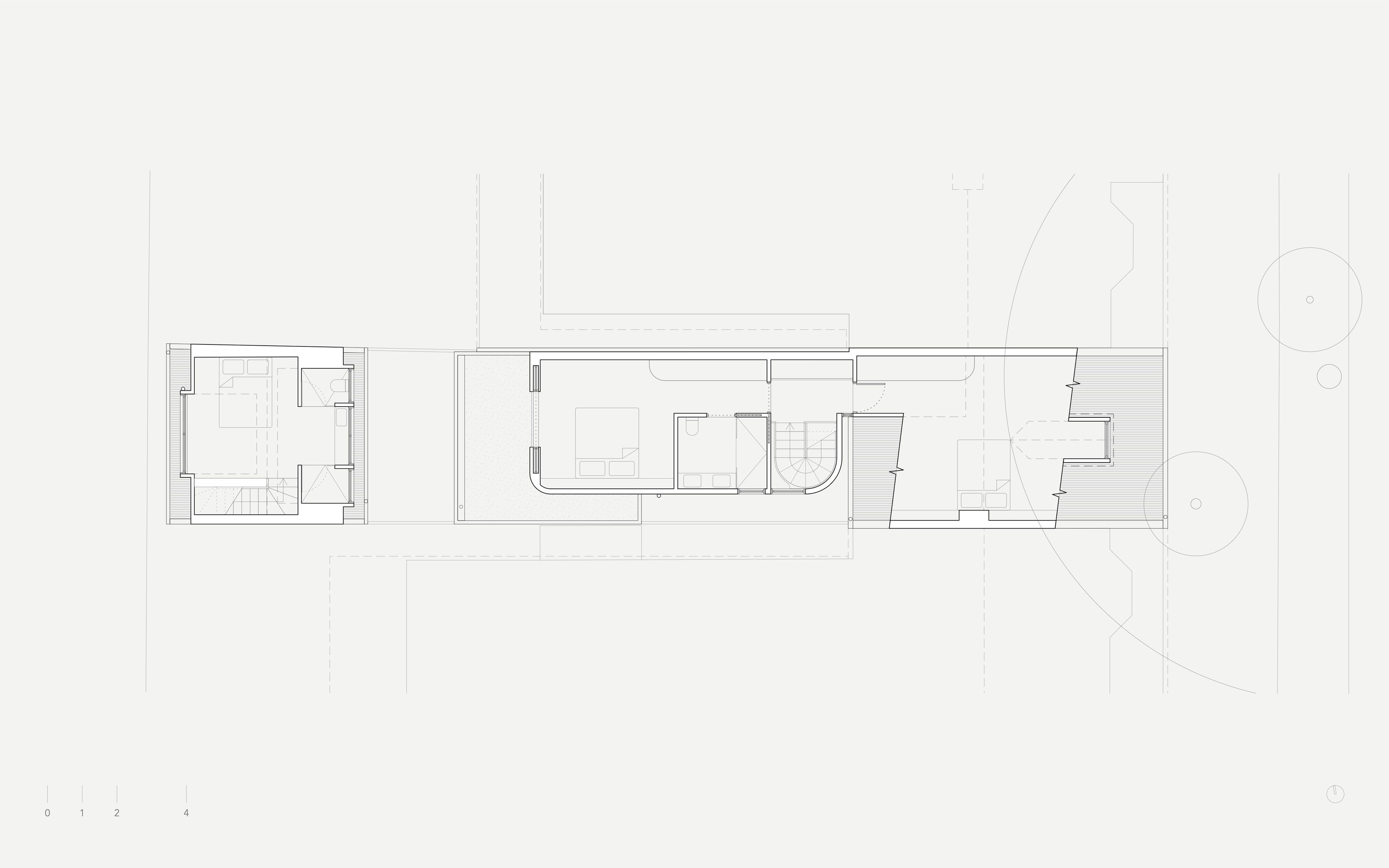 Alexandria Terrace — first floor plan