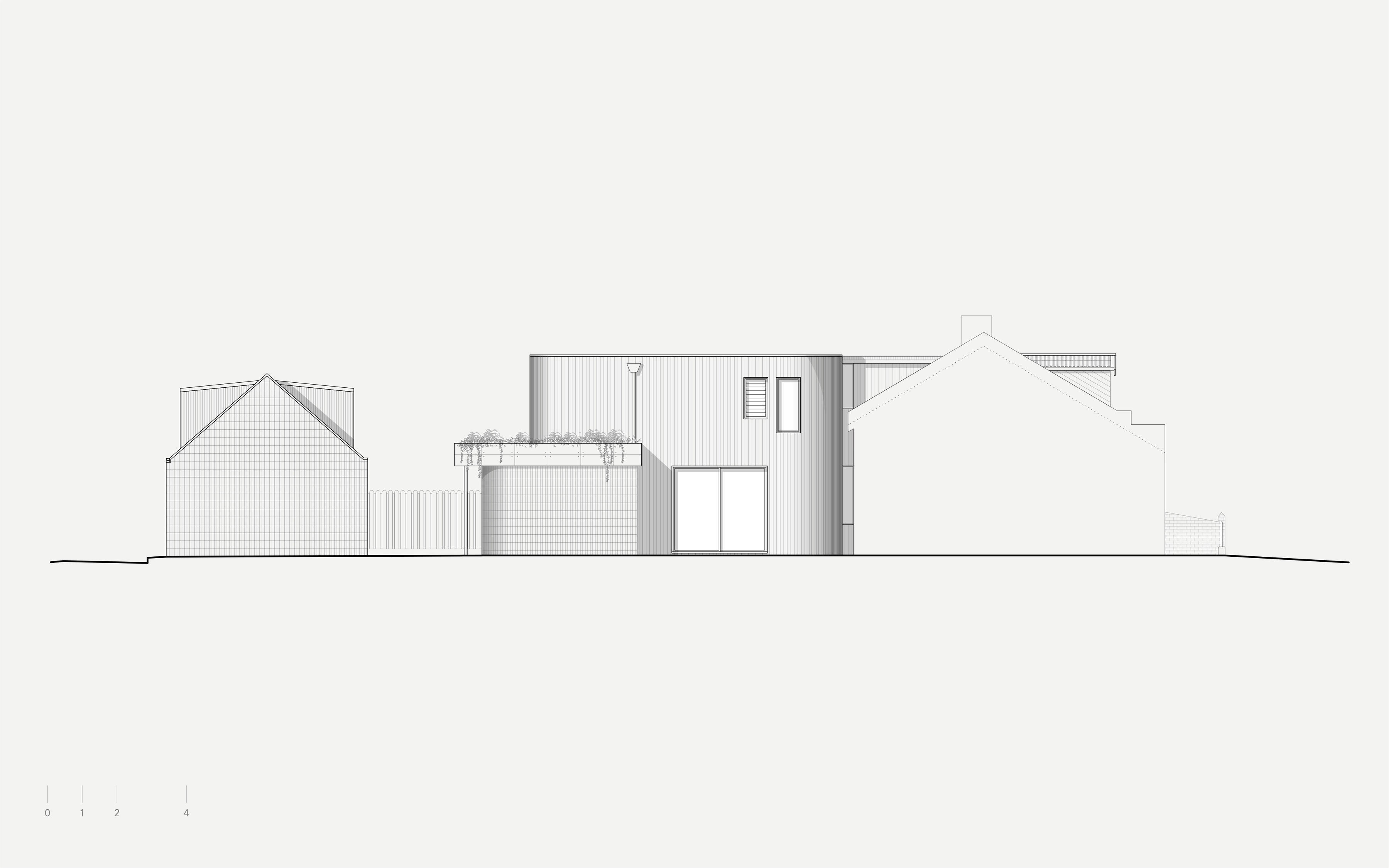 Alexandria Terrace — side plan