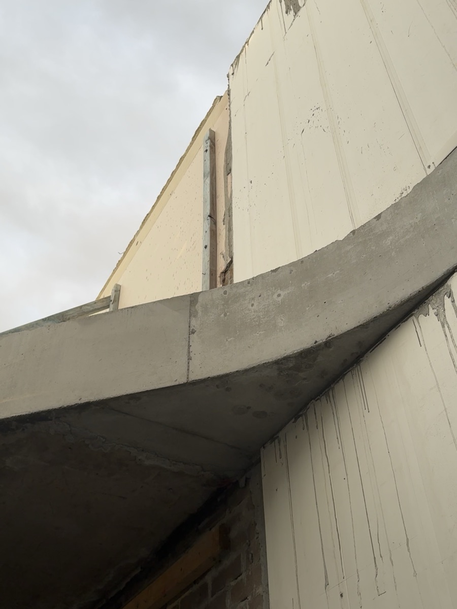 Balmoral House — detail