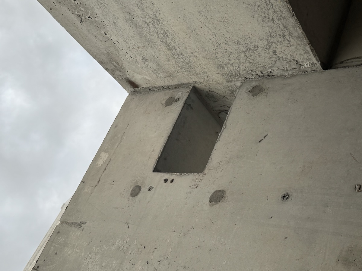Balmoral House — detail