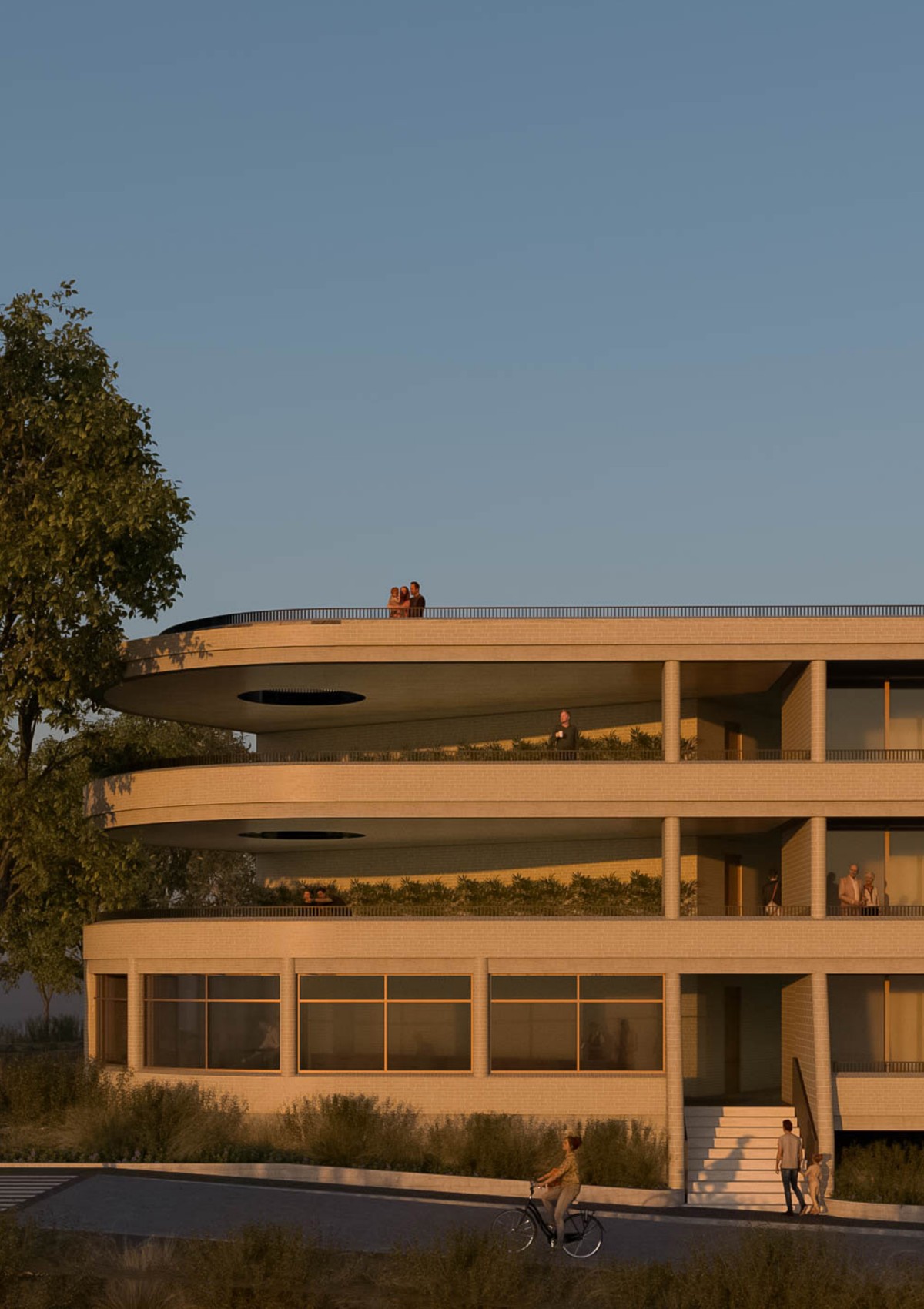 Beyond Four Walls — visualisation